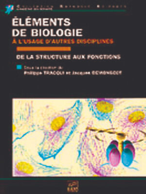 cover image of Éléments de biologie à l'usage d'autres disciplines